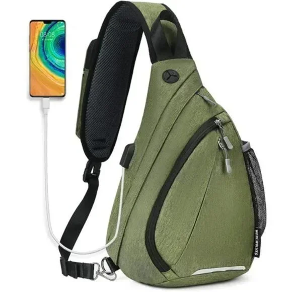 Boutique Bags New Water Resistant Hiking Shoulder Bag Unisex